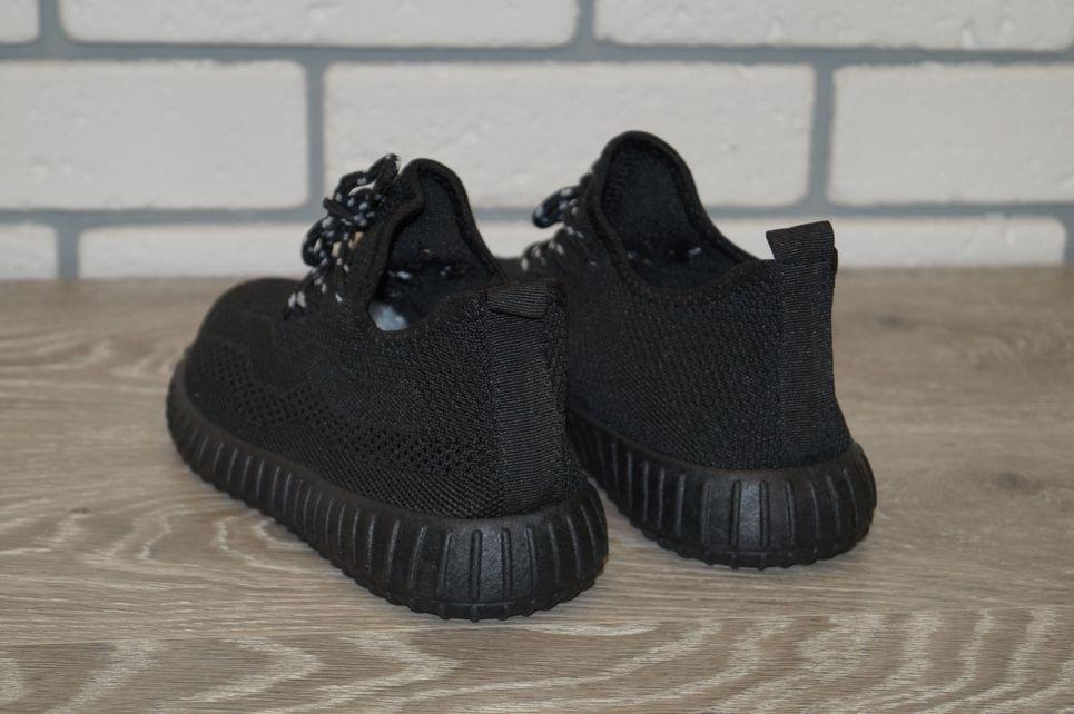 Кросівки текстильні ізі Xifa р. 33 20 см Чорний (30791-33) - фото 5