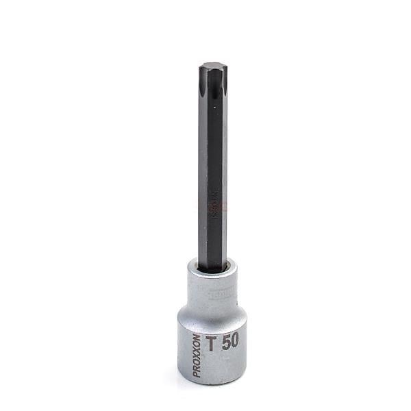 Головка накидная Proxxon Т50 6-гранная с насадкой Torx 1/2" 100 мм (22028)