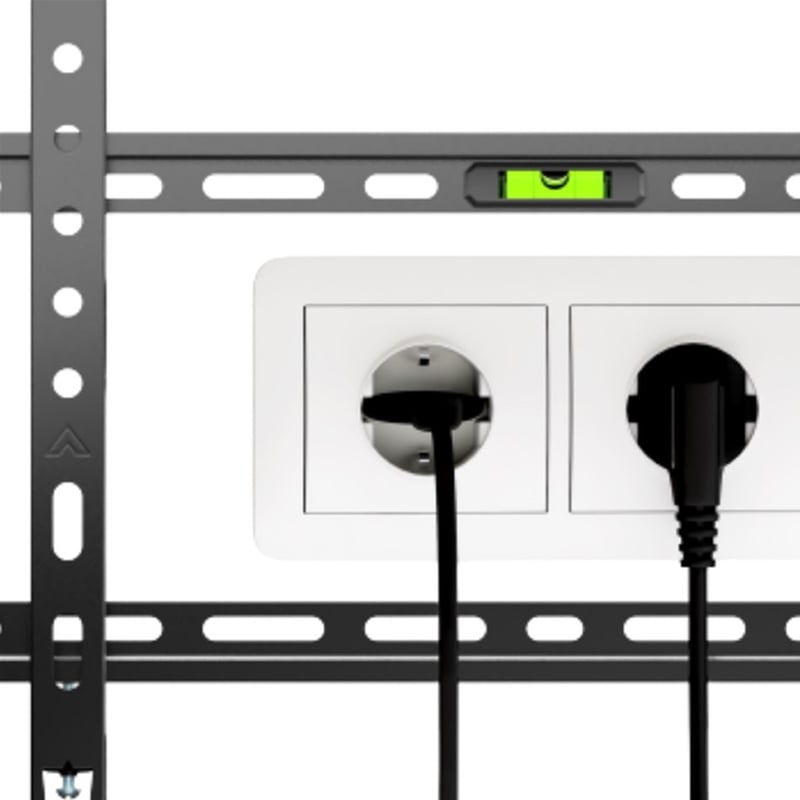 Кріплення для телевізора ITech PN4T настінний 32-55" (tf1484) - фото 7 Кріплення для телевізора ITech PN4T настінний 32-55" (tf1484) - фото 7