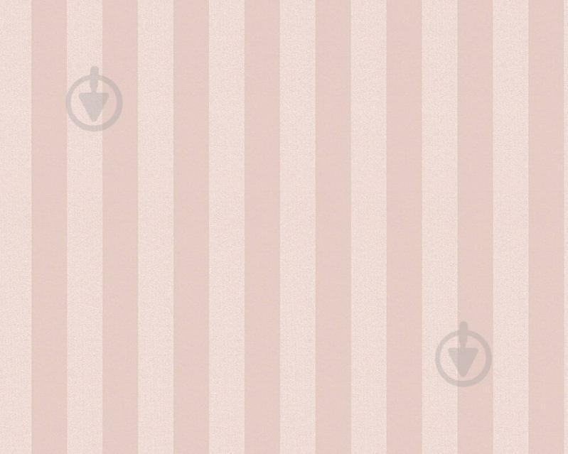 Виниловые обои A.S. Creation Romantico на флизелиновой основе Розовый (3121-50)