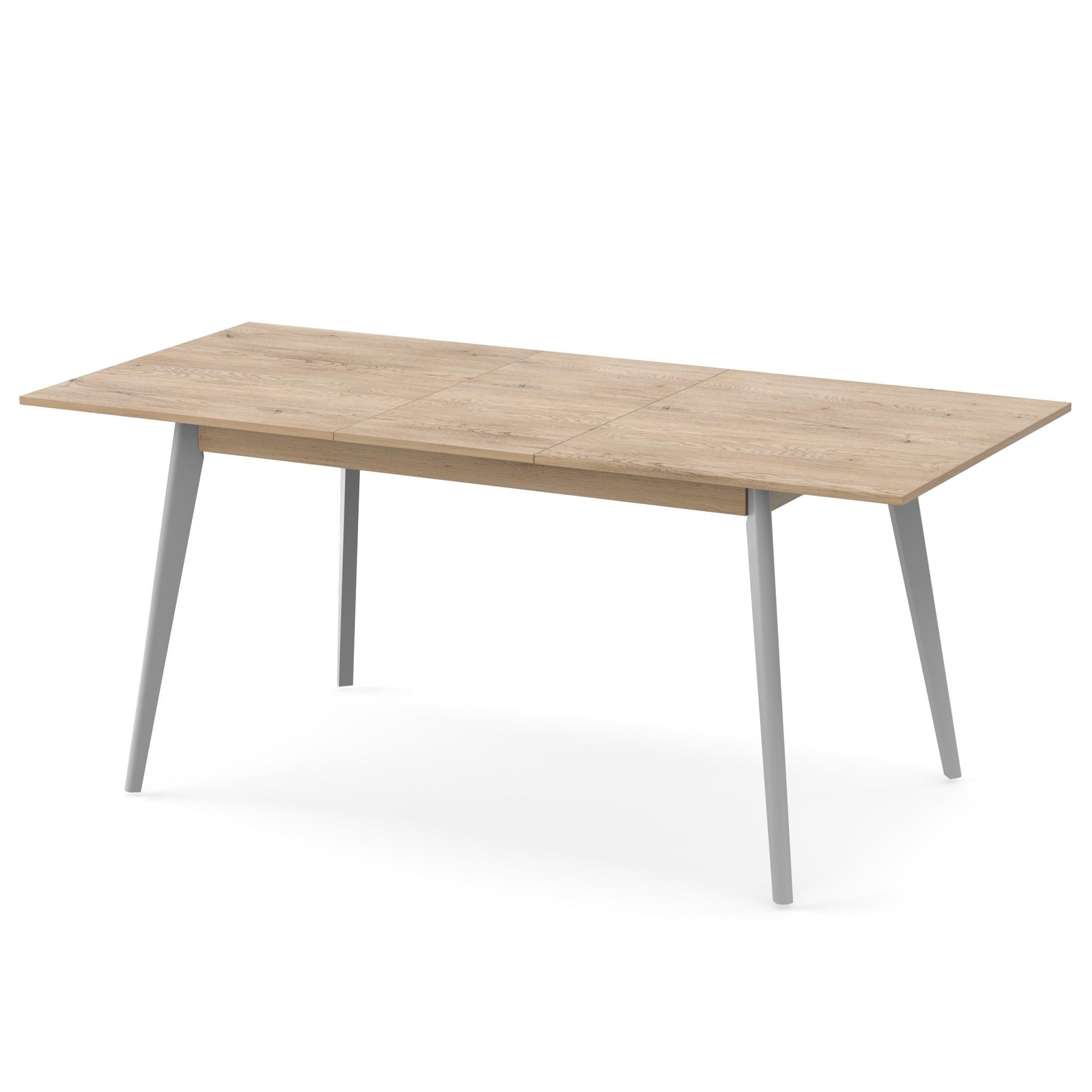 Стол раскладной Неман БОН 1360х780 мм Дуб кремона торро/Серий (2507261)