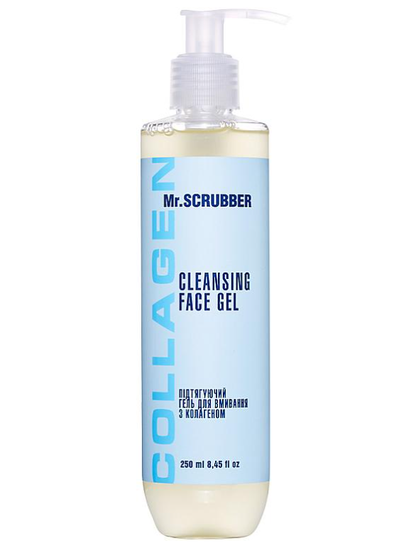 Гель для вмивання Mr.SCRUBBER ліфтинг з колагеном 250 мл (15474)