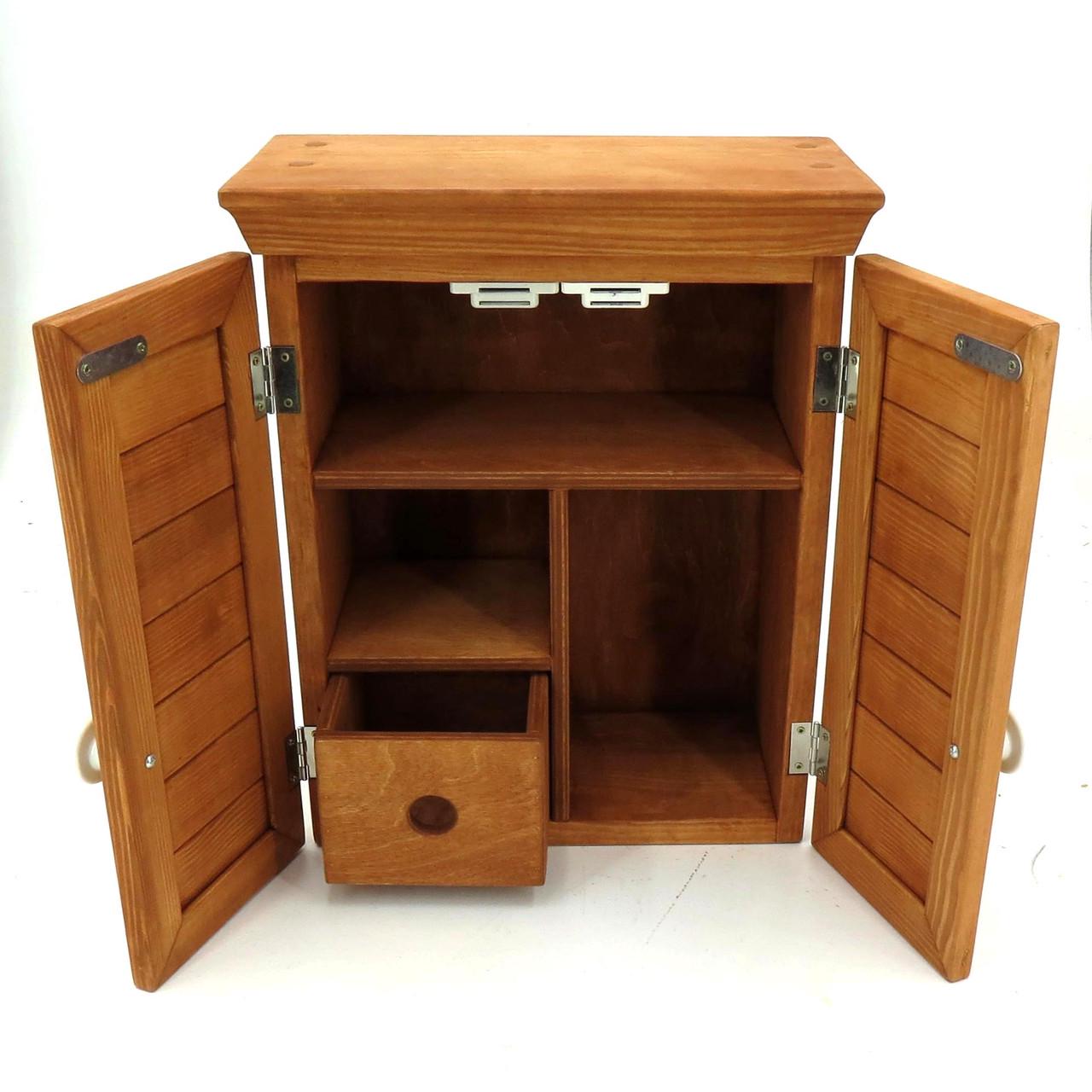 Шкаф настенный из дерева Молоа Шафран (ШФН-002306) Шкаф настенный из дерева Молоа Шафран (ШФН-002306)