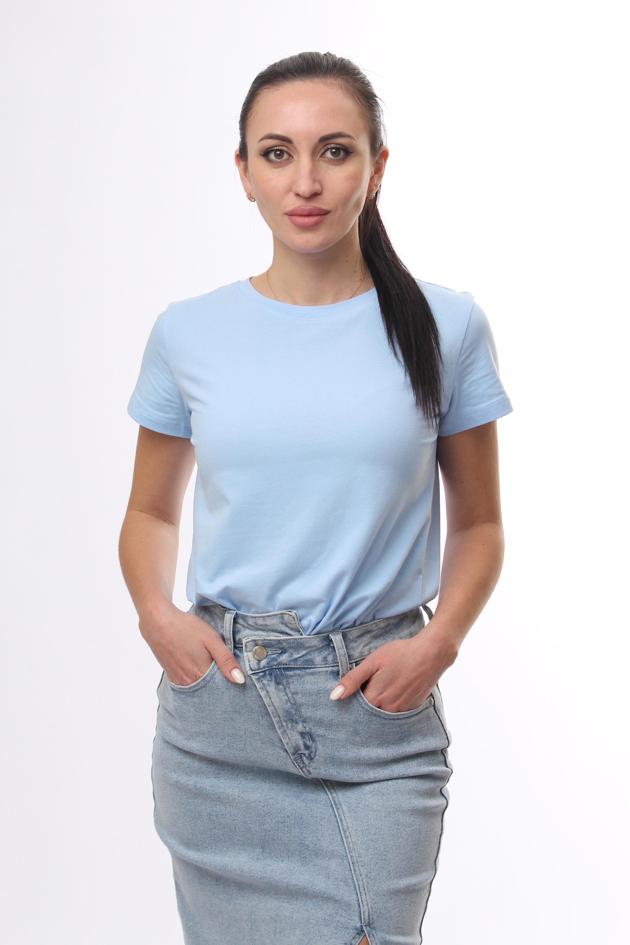 Юбка джинсовая женcкая est. 1991 XXL Голубой (276340-XXL)