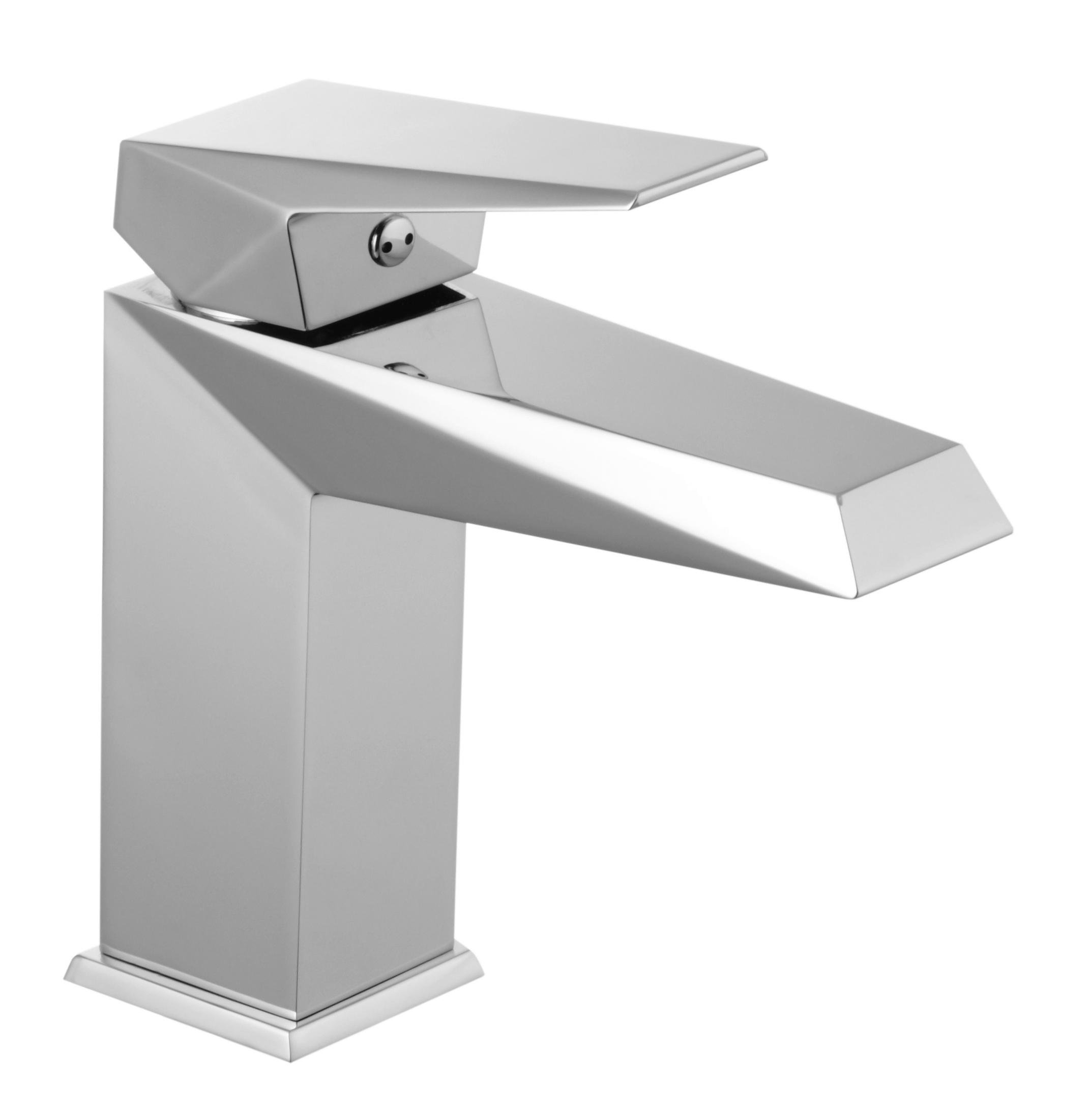 Смеситель для умывальника VOLLE ORLANDO 15181100 однорычажный Хром (124797)