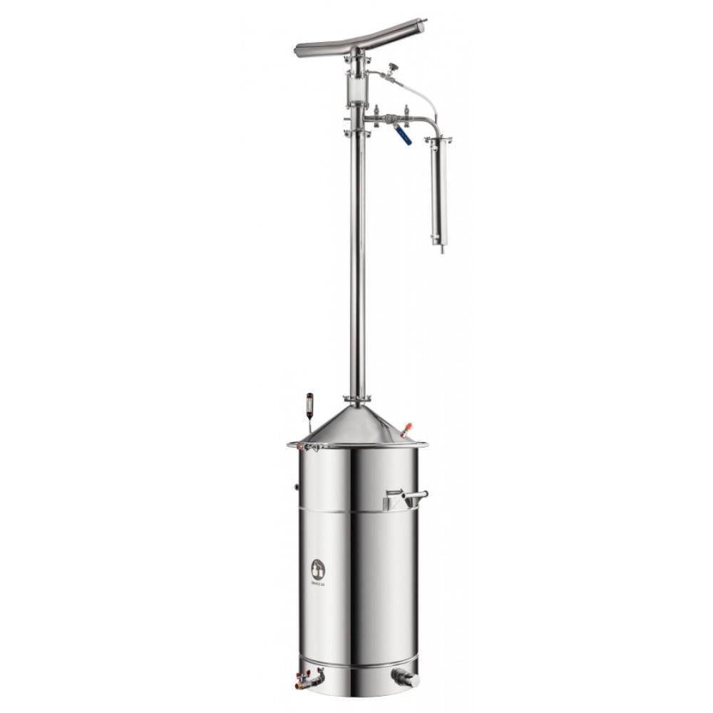 Дистиллятор Смакуй Прима Тора 2в1 фланец купольная крышка 100 л