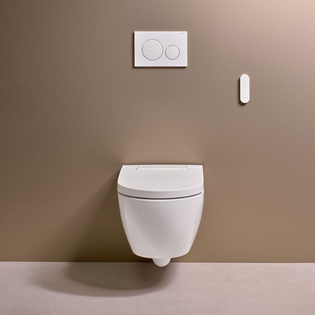 Унитаз Geberit AquaClean Alba 146.350,01.1 с функцией биде с сиденьем с микролифтом (226703) - фото 3 Унитаз Geberit AquaClean Alba 146.350,01.1 с функцией биде с сиденьем с микролифтом (226703) - фото 3