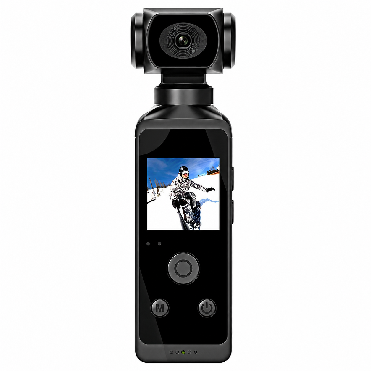 Екшн-камера з поворотом на 270 ° Wi-Fi Ultra HD (1013-946-00)