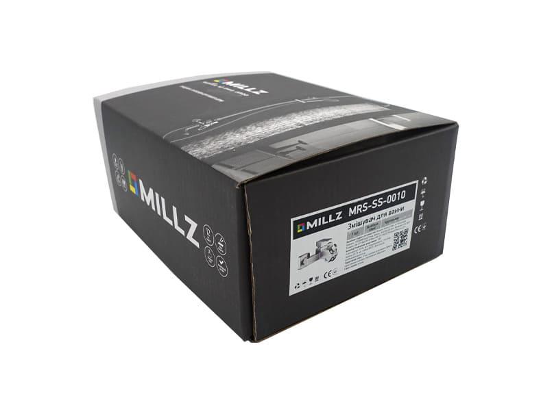 Смеситель для ванны MILLZ MRS-SS-0010 (888) - фото 2 Смеситель для ванны MILLZ MRS-SS-0010 (888) - фото 2