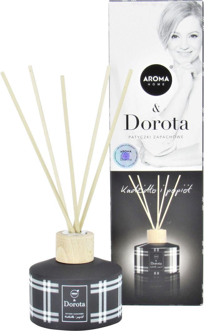 Ароматизатор для авто Aroma Home Dorota Incense And Ash под сиденье жидкий 100 мл (0302382)