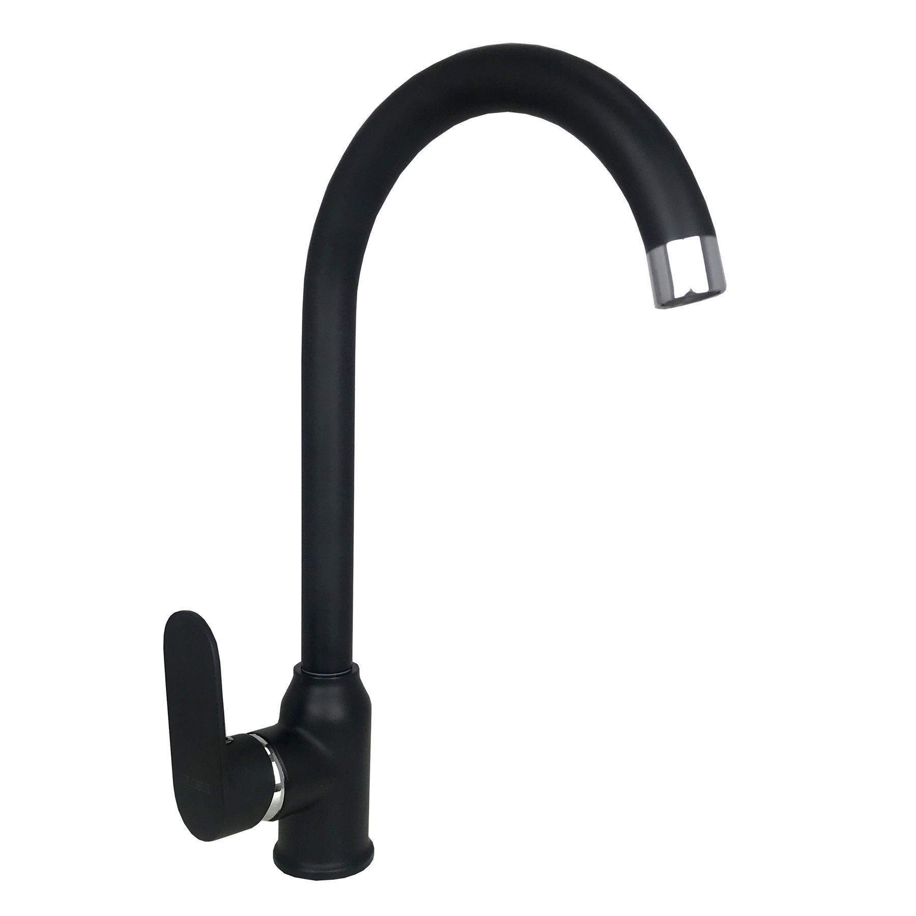 Смеситель для кухни Globus Lux Ontario GLO-0203S-BB Смеситель для кухни Globus Lux Ontario GLO-0203S-BB