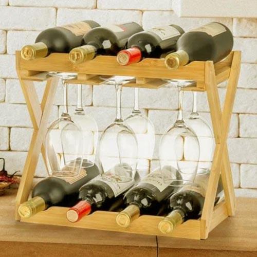 Полка для вина настольная Содан Карри (Впс-006803)