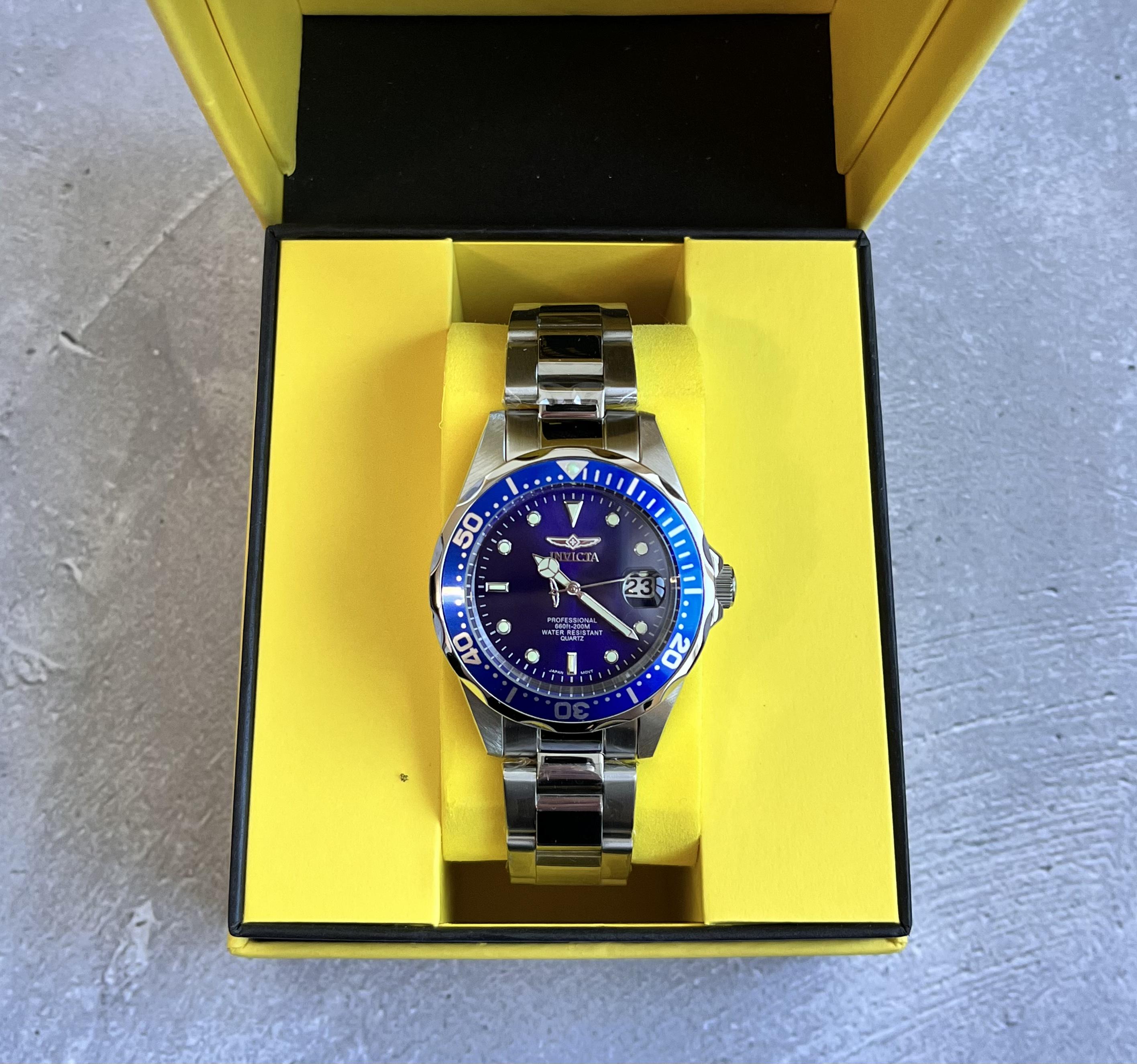 Годинник наручний класичний Invicta 9204 Pro Diver (11281658) - фото 2 Годинник наручний класичний Invicta 9204 Pro Diver (11281658) - фото 2