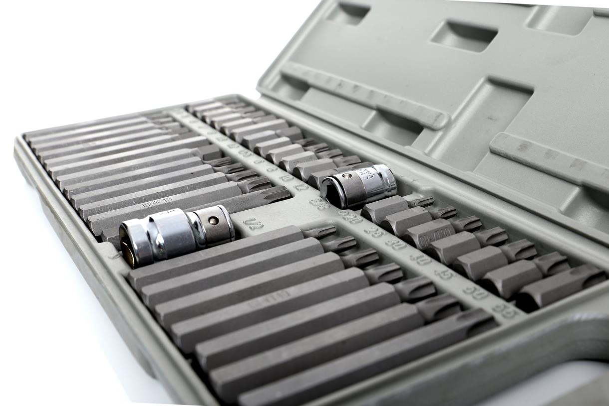 Набір біт Kraft&Dele KD10219 40 ел. - фото 3