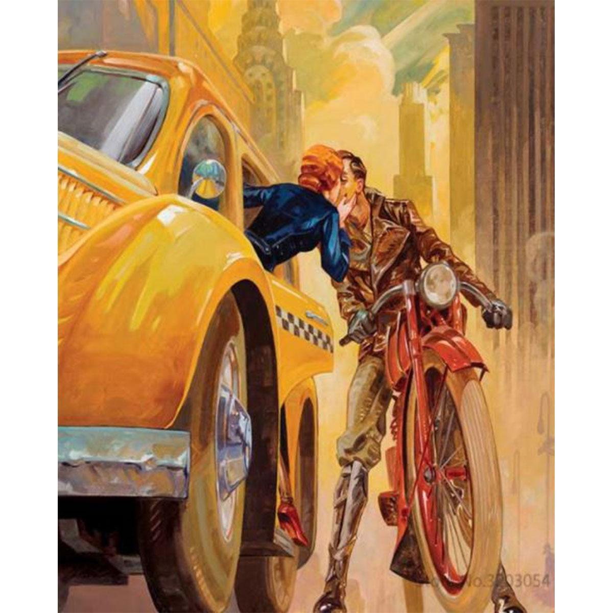 Алмазная мозаика Santi Прощальный поцелуй 30х40 см (954156)