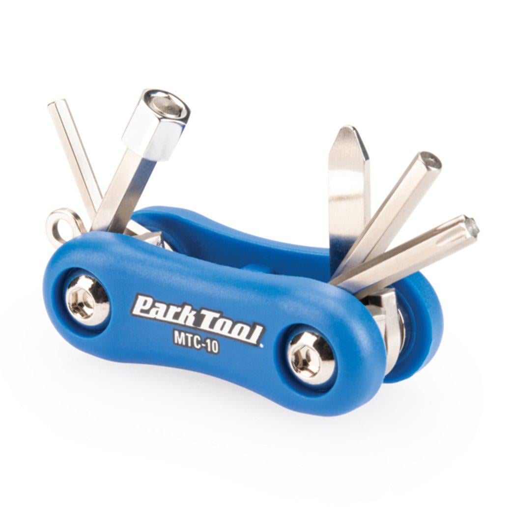 Мультитул Park Tool MTC-10 3/4/5/6/8 мм T25 отвёртка Мультитул Park Tool MTC-10 3/4/5/6/8 мм T25 отвёртка