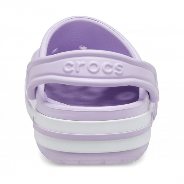 Сабо Crocs Bayaband Clog M8W10 р. 41 26,5 см Lavender (205089-W) - фото 6