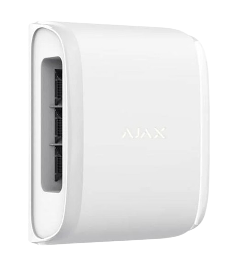 Сповіщувач руху бездротовий Ajax Curtain Outdoor 8EU ASP до 1700 м 868 МГц CR123 Білий (34965152)