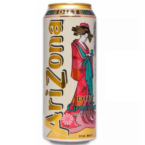 Чай холодный AriZona Diet Green Tea 650 мл (05847)