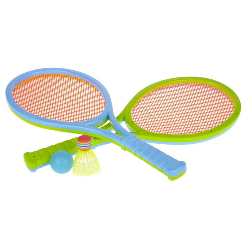 Игровой набор Na-Na для подвижных игор Бадминтон и теннис для детей IE101 (T24-037)