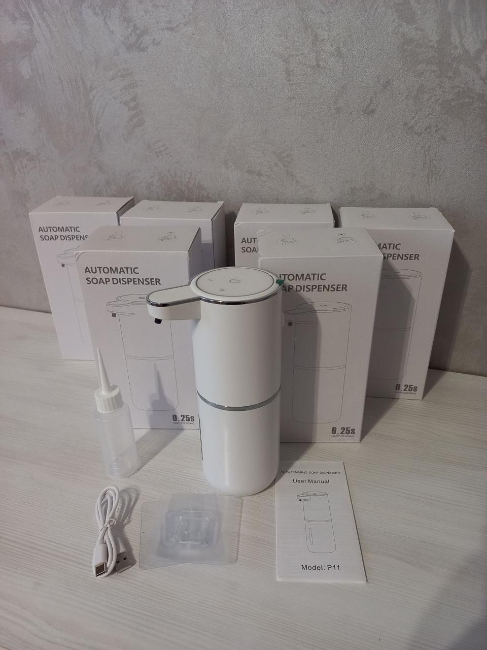 Диспенсер для жидкого мыла/антисептика в ванную и кухню - фото 11 Диспенсер для жидкого мыла/антисептика в ванную и кухню - фото 11