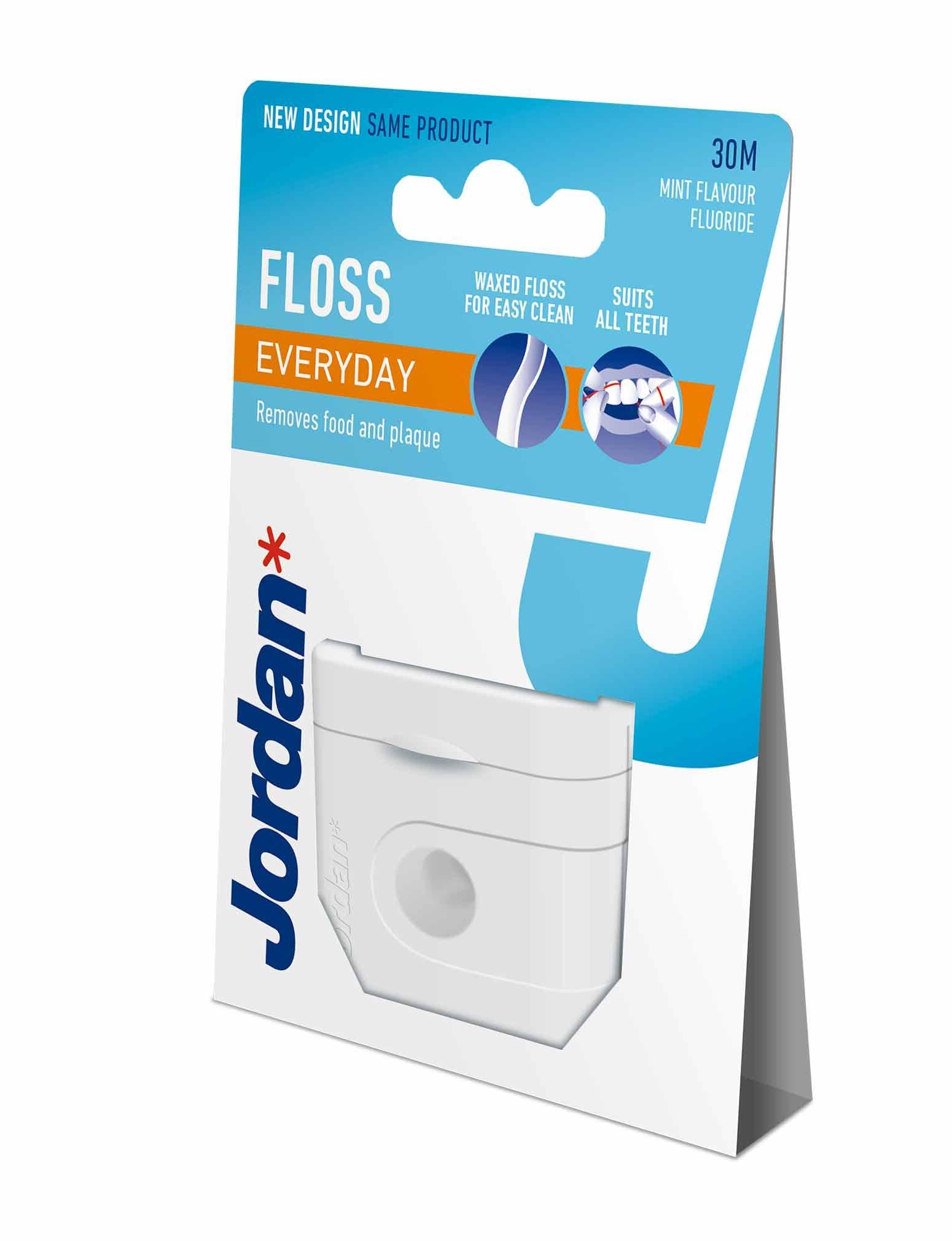 Зубная нить флосс Jordan Everyday Floss 50 м (979)