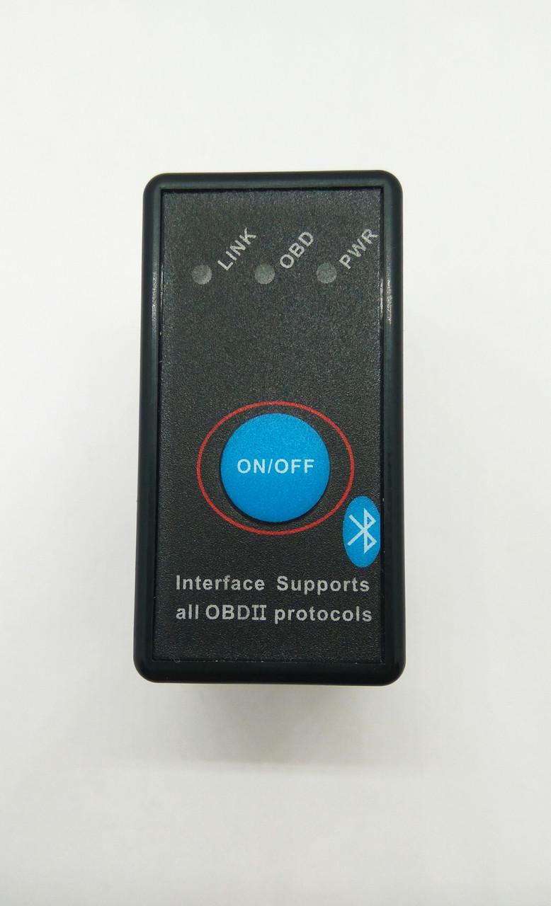 Автосканер ELM327 OBD2 Bluetooth версия 1.5 Super Mini чип PIC18F25K80 (37259249) - фото 11