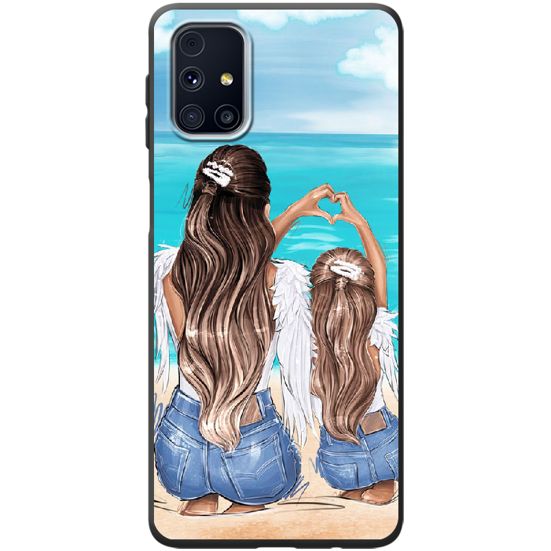 Чехол Boxface Samsung M317 Galaxy M31s Family Vacation Чорний силікон (40942-up2380-42019)