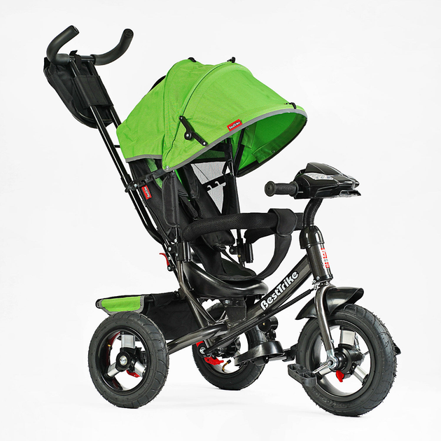 Детский велосипед трехколесный Best Trike 34-820 надувные колеса d 29 см/переднее d 26 см (25344607) Детский велосипед трехколесный Best Trike 34-820 надувные колеса d 29 см/переднее d 26 см (25344607)