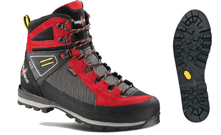 Ботинки Kayland Cross Mountain GTX р. 45,5 Красный (KAY-01801-0010-45.5) - фото 2