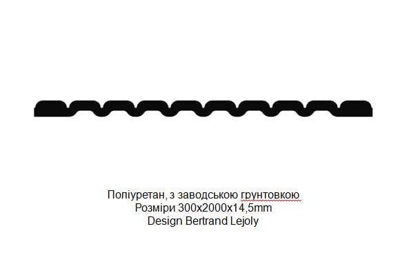 Панель 3D NMC Arstyl wallpanels Canele L - фото 3