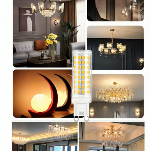 Комплект светодиодных ламп ETRON 1-ELP-886-3 3 шт. G9 10 Вт 4200K 220V (56853) - фото 2