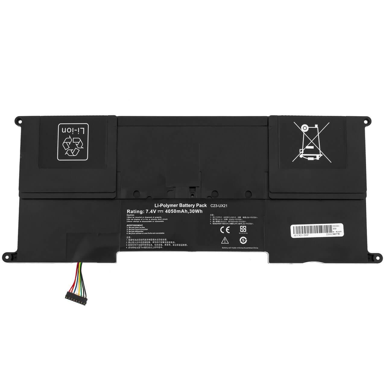 Акумулятор для Asus BX21A