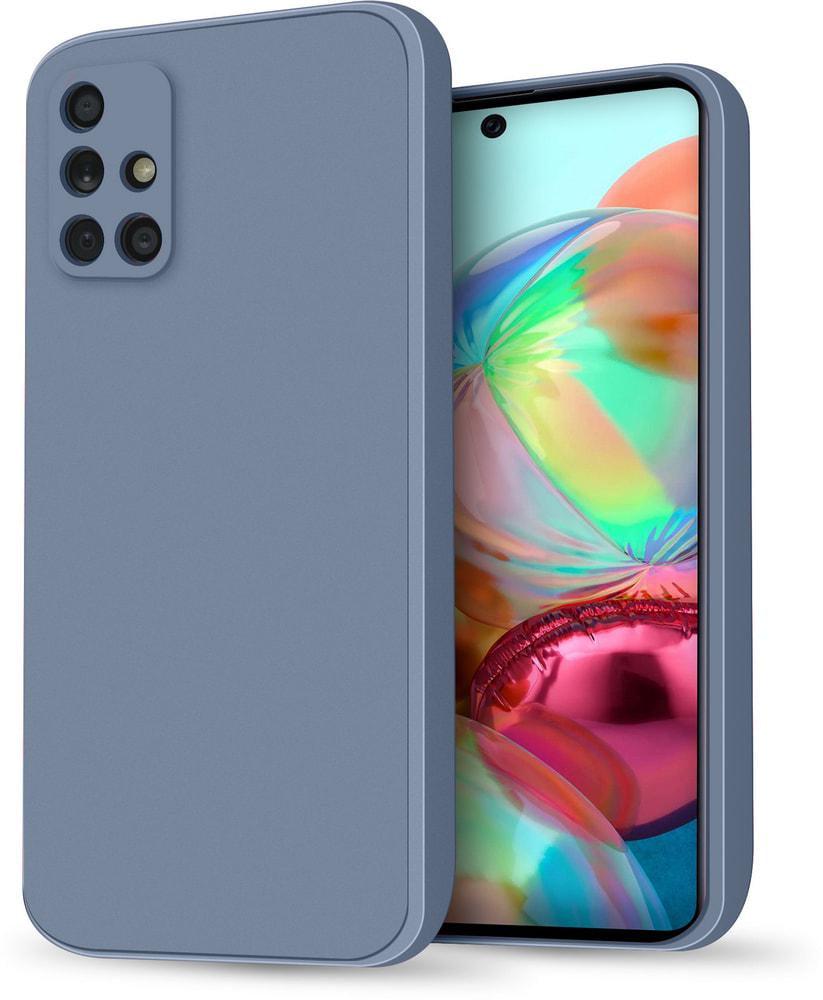 Силиконовый чехол HardCorner для Samsung Galaxy A71 A715 Gray Blue (29986-6D) Силиконовый чехол HardCorner для Samsung Galaxy A71 A715 Gray Blue (29986-6D)