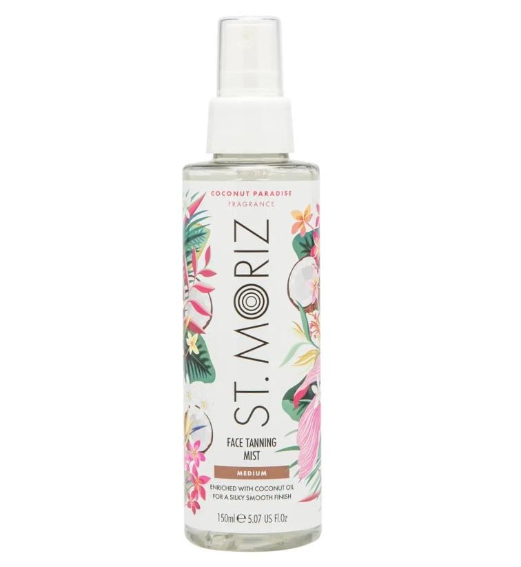 Автобронзат-спрей St Moriz Radiant Glow Face Mist Coconut Paradise 150 мл