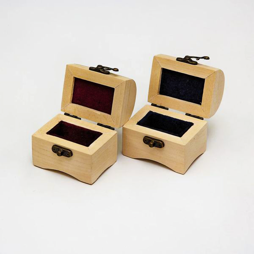 Заготовка сундука 10х6 см Липа (23702636) - фото 4