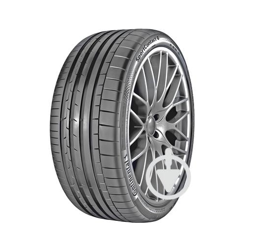 Автошина Continental SportContact 6 285/35 R23 107Y XL FR RO1 ContiSilent