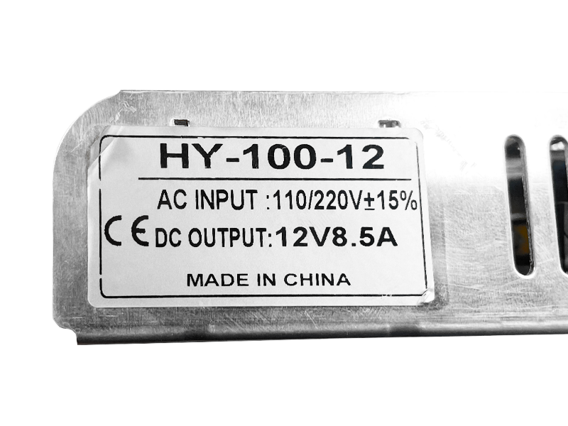 Блок питания 100W IP20 12V (9662) - фото 3