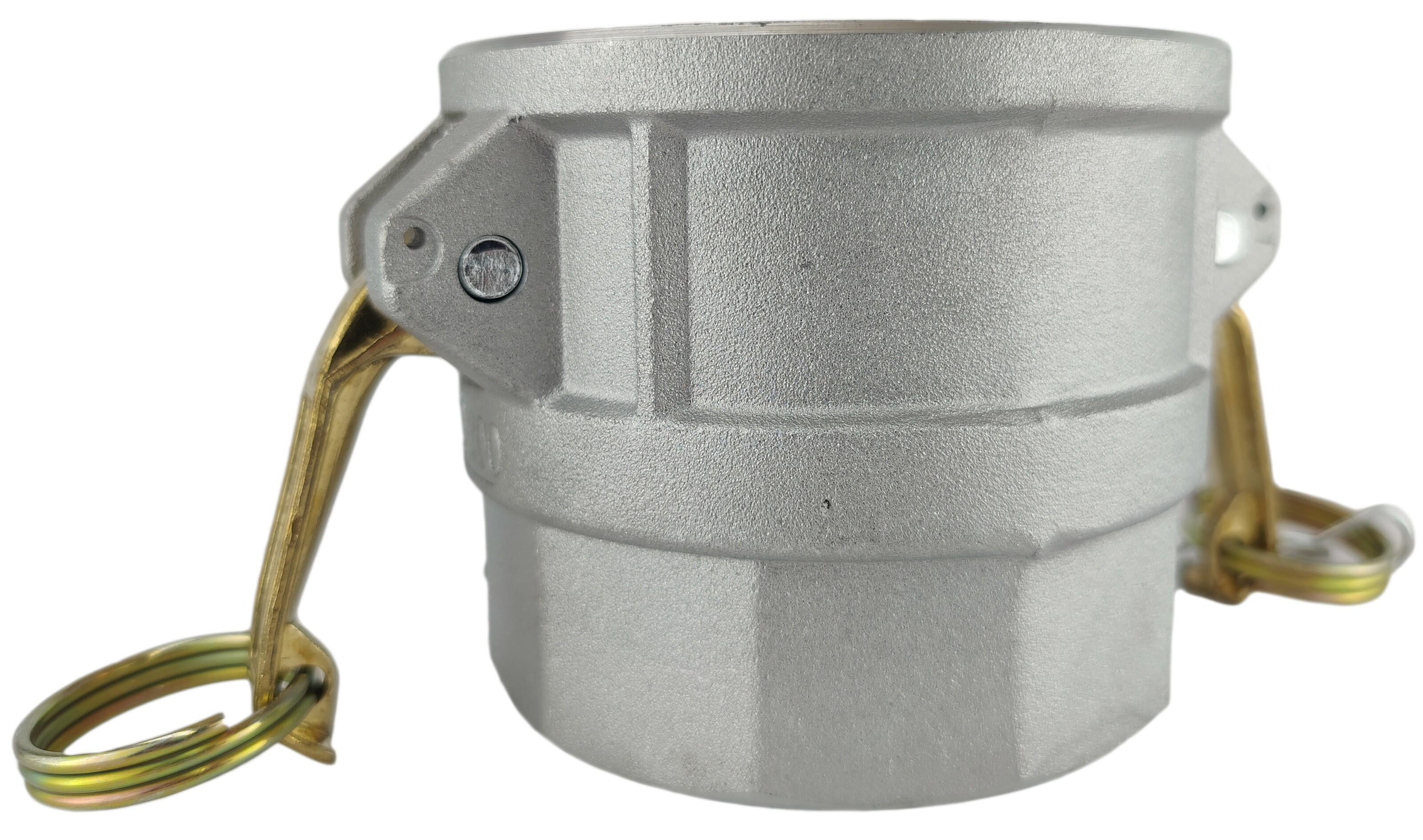 Муфта camlock тип D с внутренней резьбой BSPP ШРЗ алюминий D-300 3" (50230048)