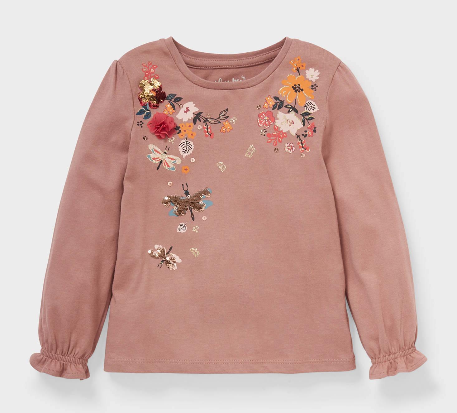 Реглан для дівчинки C&A 116 розмір Рожевий (edf3f398)