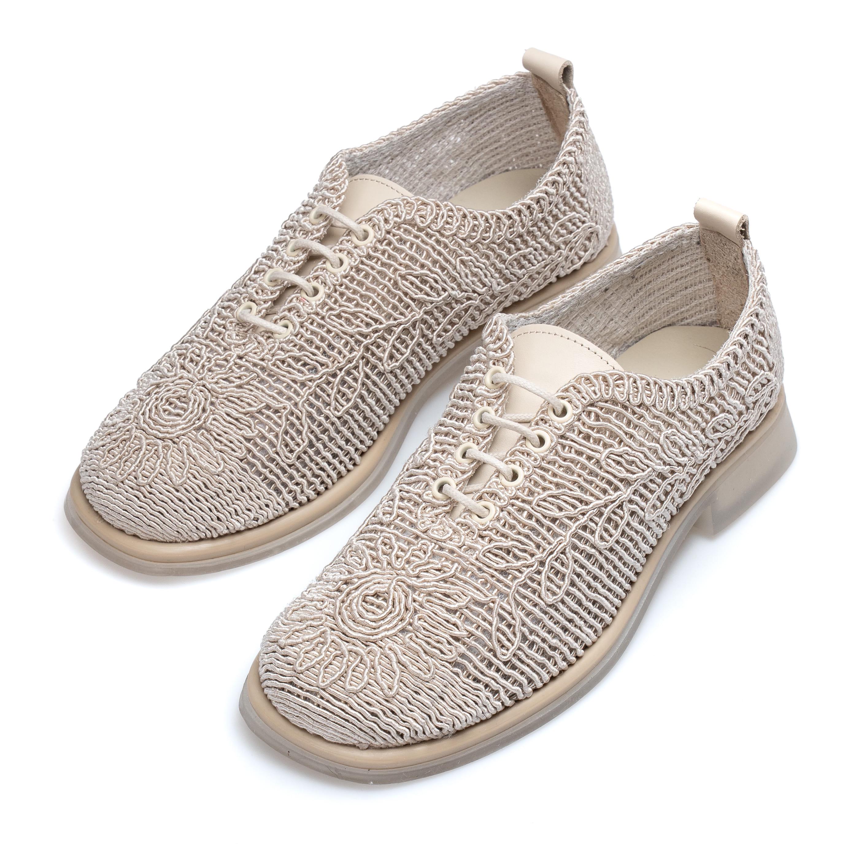 Туфли Bengzo Baldini 01621 р. 37 Бежевый (104363871)