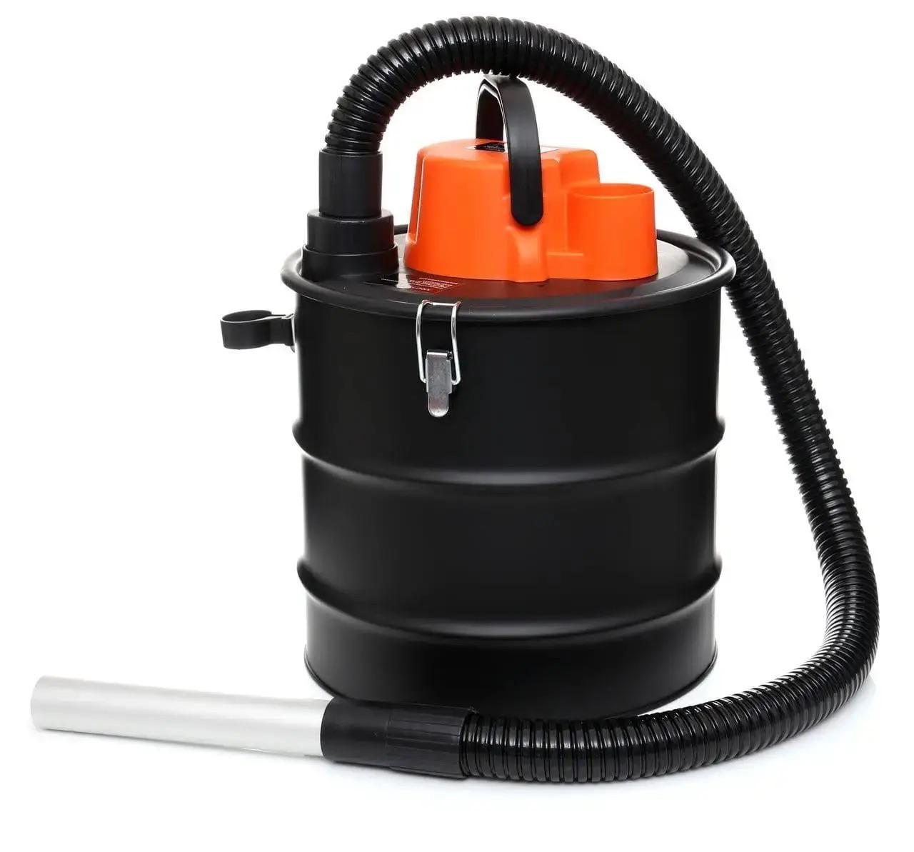 Пилосос для золи та попелу Kraft&Dele 20 л зі спеціальним фільтром для димоходів і камінів 2000 Вт Чорний - фото 7 Пилосос для золи та попелу Kraft&Dele 20 л зі спеціальним фільтром для димоходів і камінів 2000 Вт Чорний - фото 7