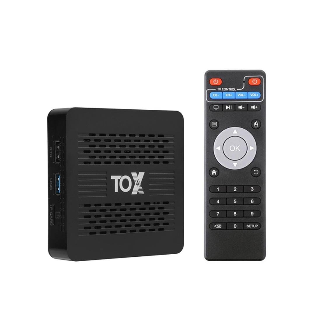 Смарт приставка ТБ Ugoos TOX4 4/32 Gb Android 13 (774) - фото 1