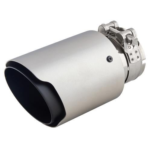 Насадка на глушитель НГ-1141B C&BLACK внутренний  64 мм/длина 165 мм/наружный  89 мм (00000064122)