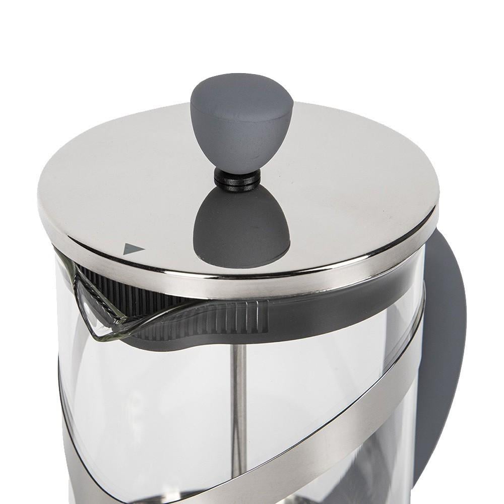 Френч-пресс Rondell Crystal 1 л Grey (RDS-840) - фото 4 Френч-пресс Rondell Crystal 1 л Grey (RDS-840) - фото 4