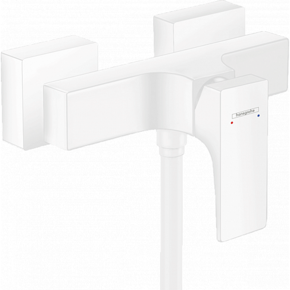 Смеситель для душа Hansgrohe Metropol 32560700 Белый (143080)