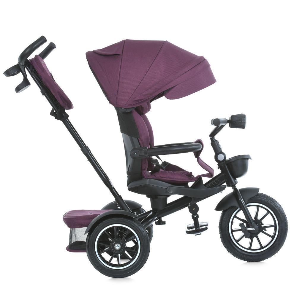 Дитячий велосипед триколісний El Camino ME 1193 Modena Purple (818830201) - фото 3 Дитячий велосипед триколісний El Camino ME 1193 Modena Purple (818830201) - фото 3