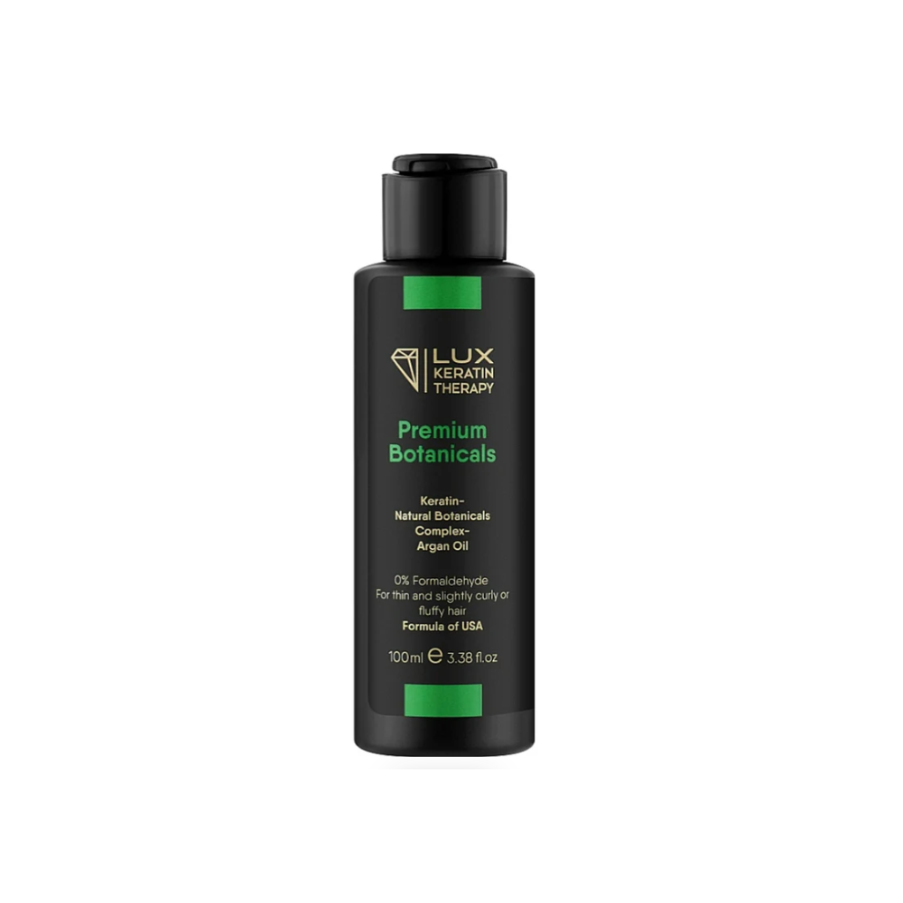Засіб для випрямлення тонкого волосся Lux Keratin Therapy Premium Botanicals 100 мл (32632858)