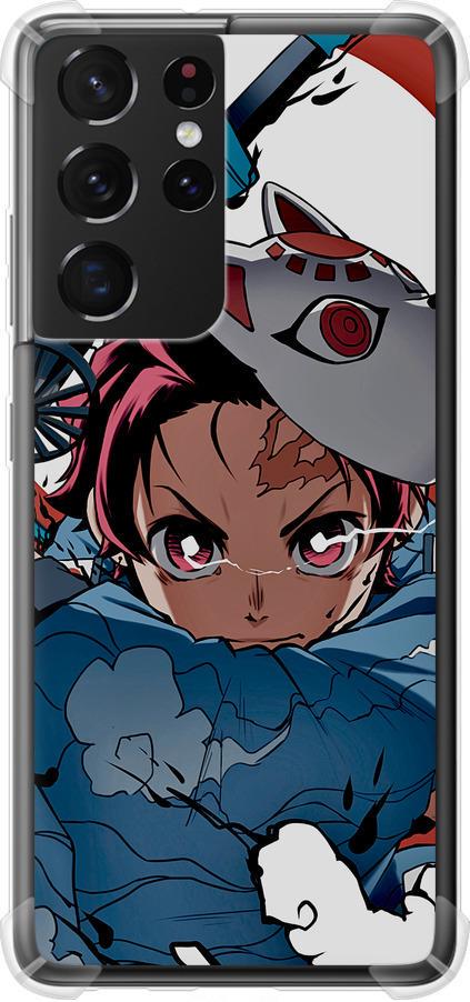 Чехол на Samsung Galaxy S21 Ultra (5G) Танджиро Камадо (5574sp-2116-42517)