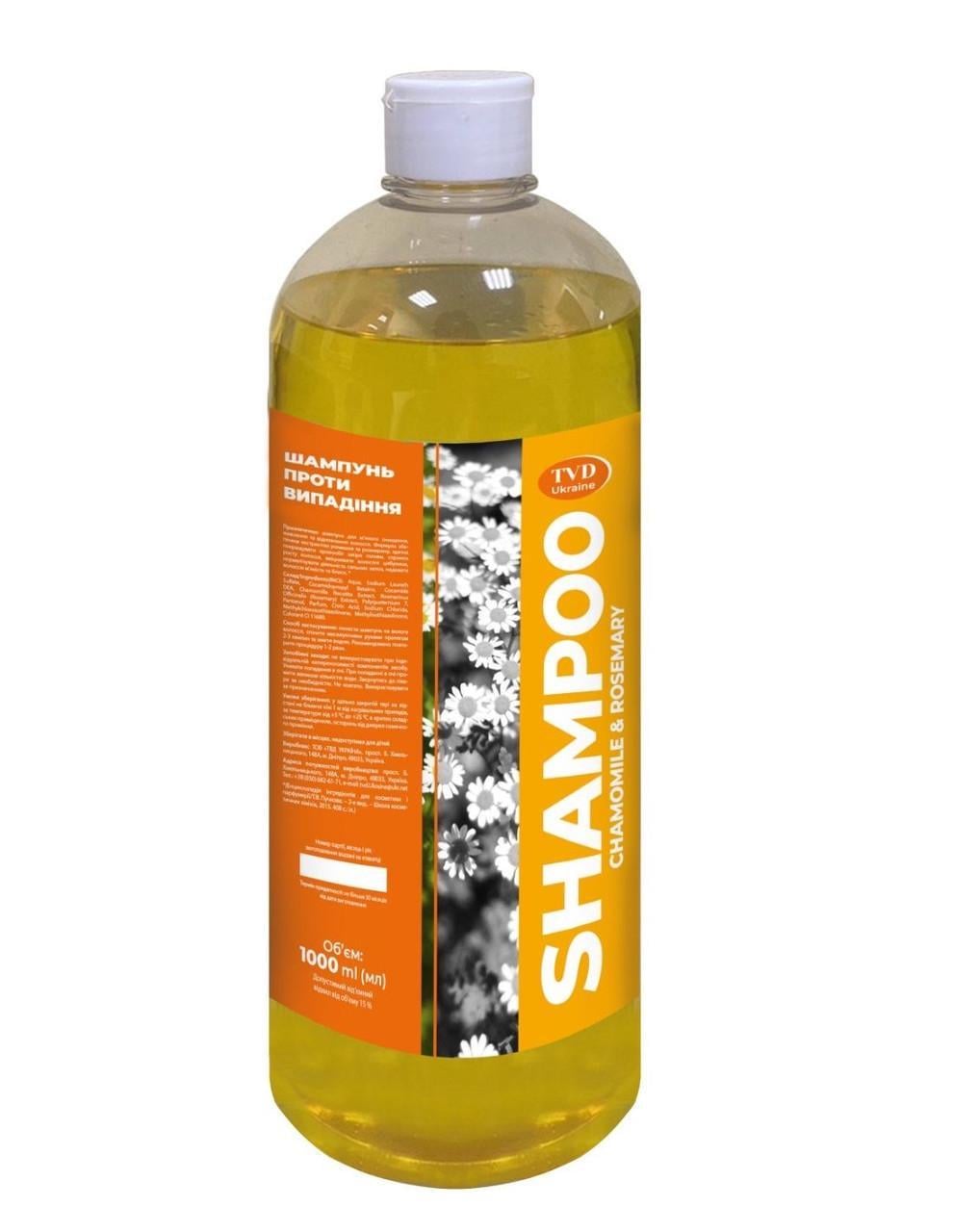 Шампунь TVD Ukraine против выпадения волос 1000 мл (2241801891)